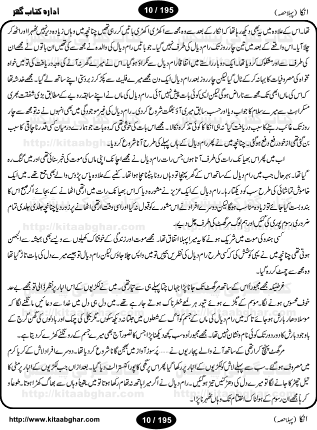 Inka (Anka) Part One is an Action Adventure Suspense Thriller Spine Chilling Horror Novel by Anwaar Siddiqui. It was a blockbuster novel based on fiction story published in Sabrang Digest back in 70s and 80s that rocked the fiction story writing worlds for four years and readers used to wait anxiously for the next issue of Sabrang Digest. Inka is a story about one 6-inch woman-like creature, who possesses amazing super natural powers and can do almost anything for her master. Many Hindu Pandit, Jogi, Sifli Aamil (black magic practioner) wanted to have Inka as a slave but she decided on her own to live on the head of Jameel Ahmad Khan as a friend. But things change when Pandit Tarbini succeeded in enslaving Inka and made the life of Jameel Ahmad Khan total miserable. Inka is one of the legendary horror story and was a record breaking series and still a very popular fiction thriller. We hope, our readers interested in Horror Thriller Stories, Kala Jadu and Sifli Amal stories will like this Novel.