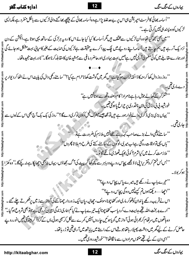 Baharon Ke Sang Sang by Iqra Sagheer Ahmed is a Socio Romantic Novel about different aspects of our social life, with a mixing of Love and Romance. Laiba is the Protagonist of the Novel, a female student, who goes through different situations in the college as she goes from student life to actual practical life.