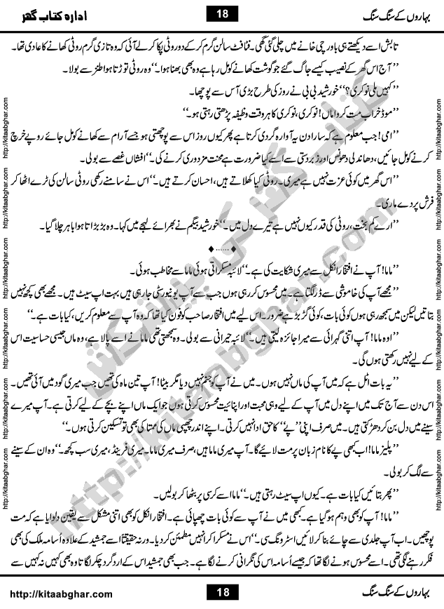 Baharon Ke Sang Sang by Iqra Sagheer Ahmed is a Socio Romantic Novel about different aspects of our social life, with a mixing of Love and Romance. Laiba is the Protagonist of the Novel, a female student, who goes through different situations in the college as she goes from student life to actual practical life.